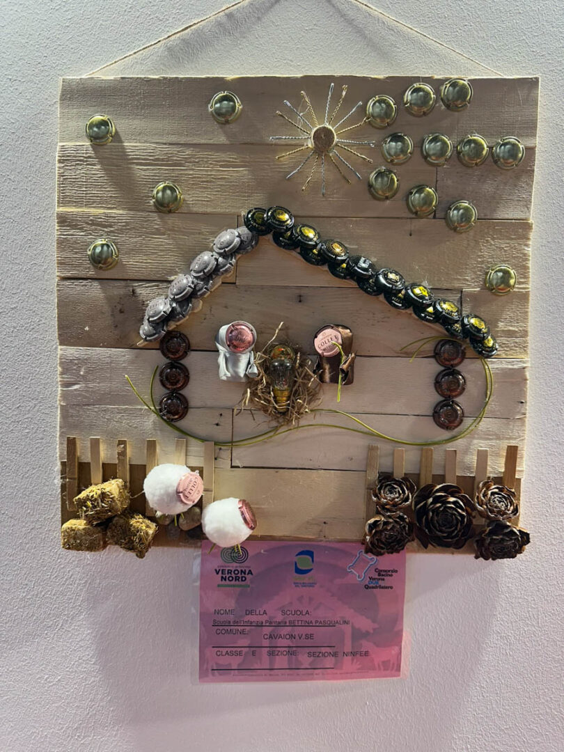Concorso presepi Consiglio Bacino Verona Nord - ScuolaInfanziaPasqualini_Cavaion