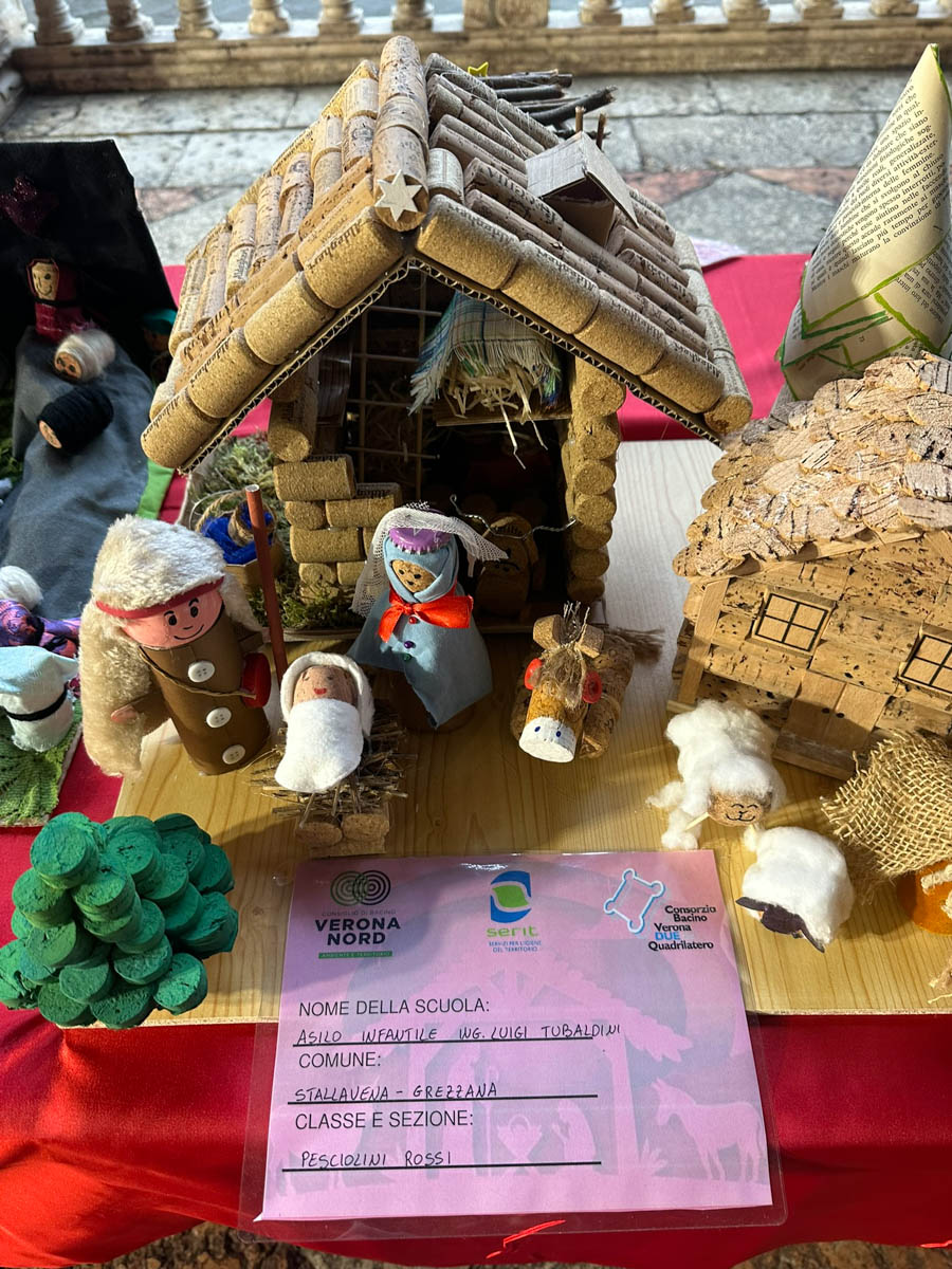 Concorso presepi Consiglio Bacino Verona Nord - ScuolaInfanziaTubaldini_Grezzana