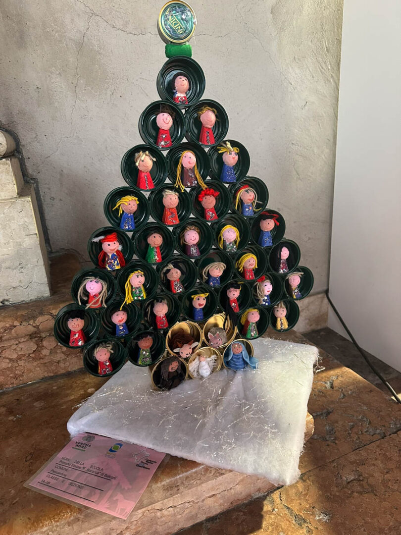Concorso presepi Consiglio Bacino Verona Nord - ScuolaPrimariaBaracca_Pescantina