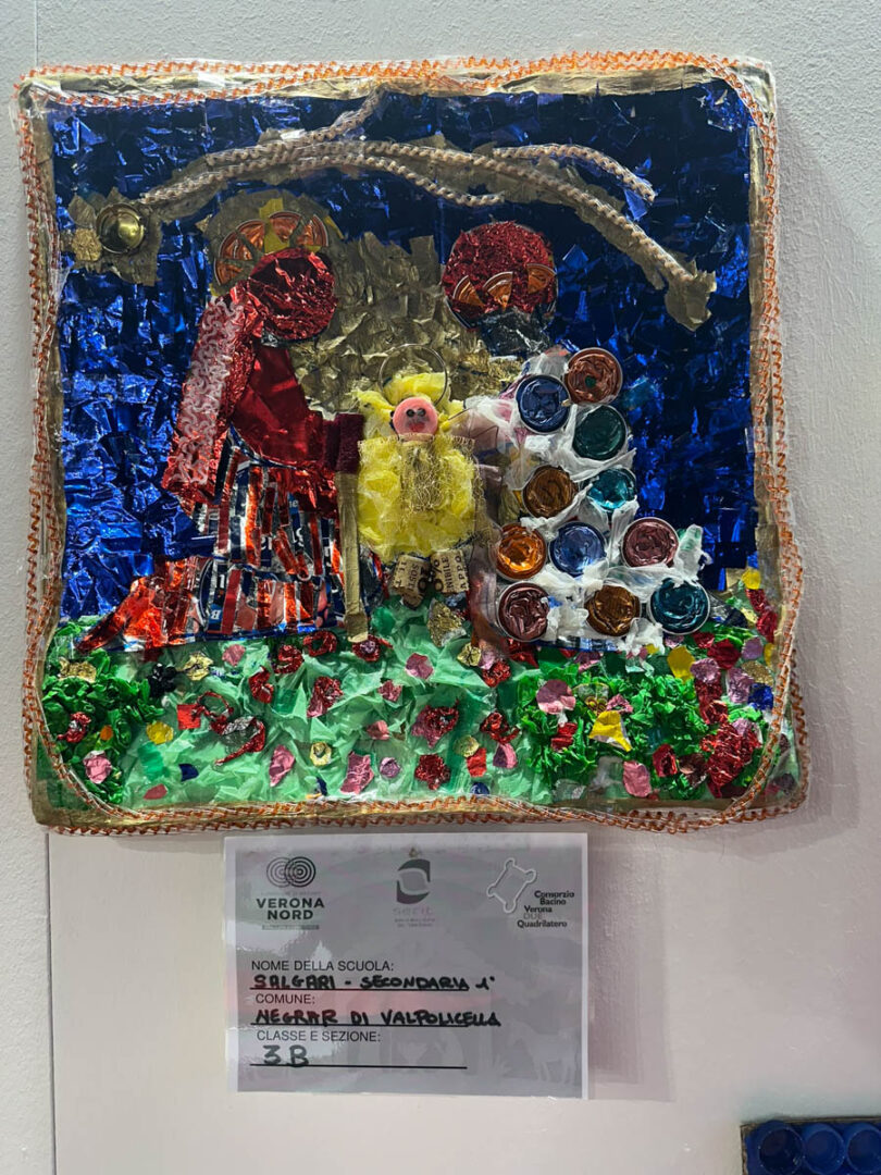 Concorso presepi Consiglio Bacino Verona Nord - ScuolaSecSalgari_Negrar