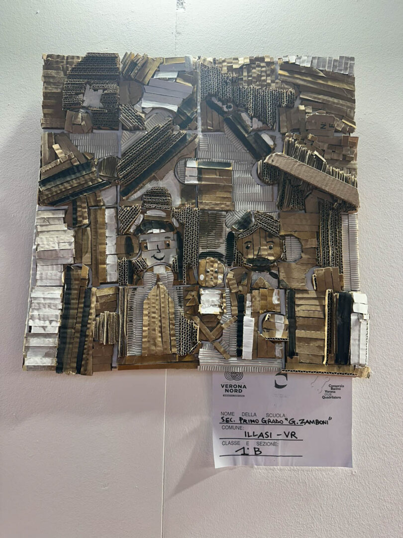 Concorso presepi Consiglio Bacino Verona Nord - ScuolaSecond_Illasi