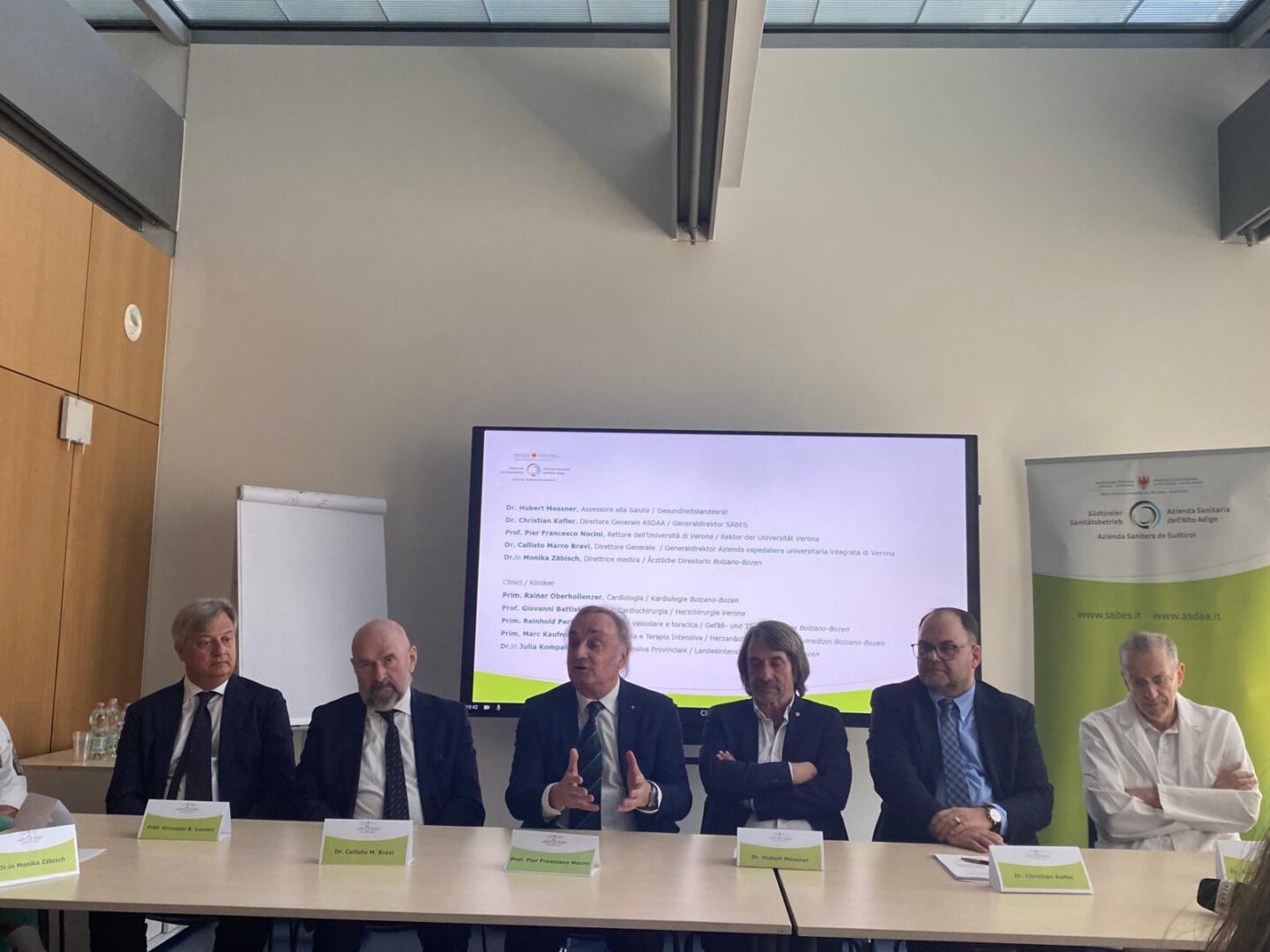 Da-sx-Luciani-Bravi-Nocini-Messner-Kofler-e-Oberhollenzer-