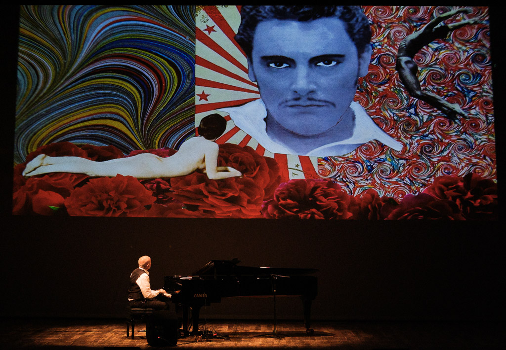 Danilo Rea. Foto di Seda Ozguven