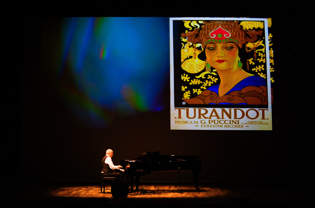 Danilo Rea. Foto di Seda Ozguven