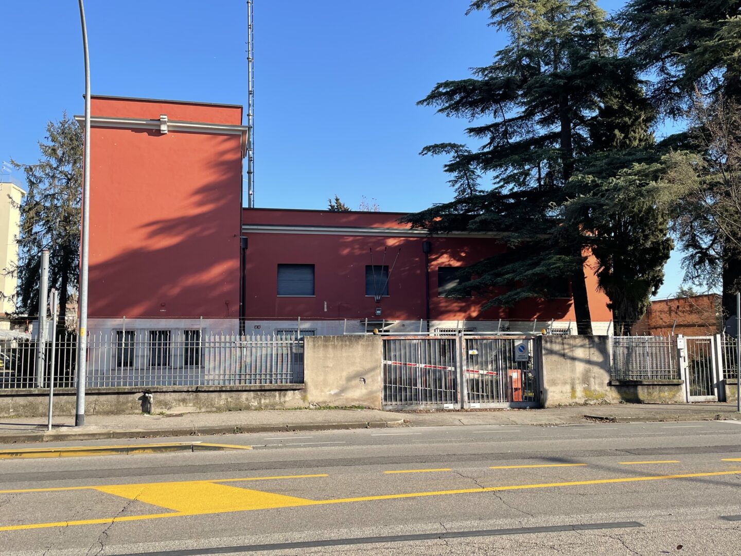Futura sede della Polizia provinciale di Verona
