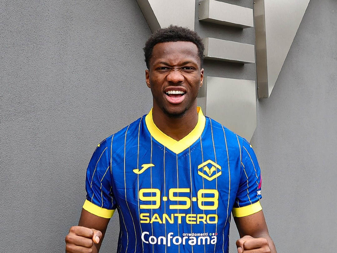 Hellas Verona - Daniel Oyegoke