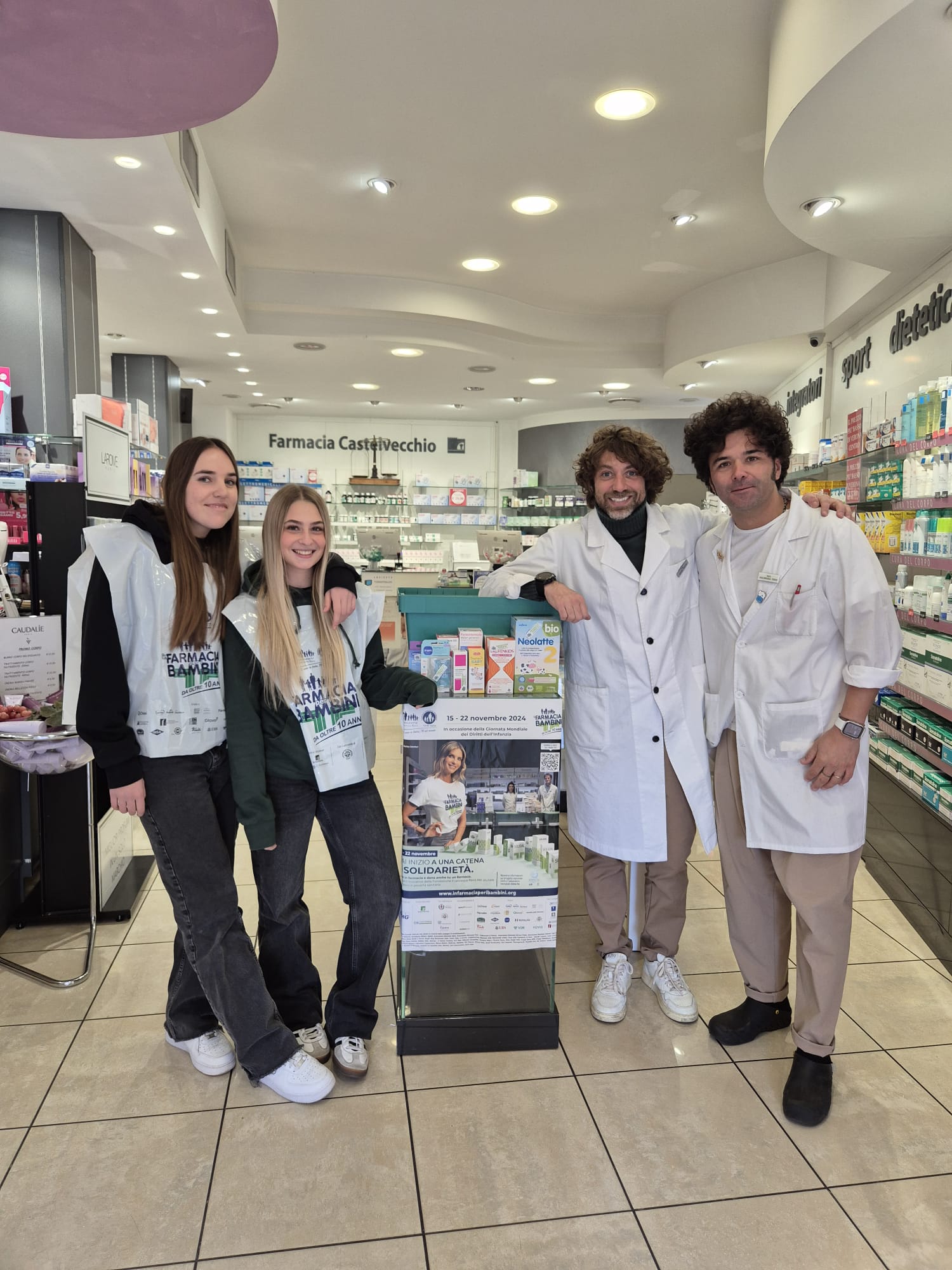 farmacia per i bambini