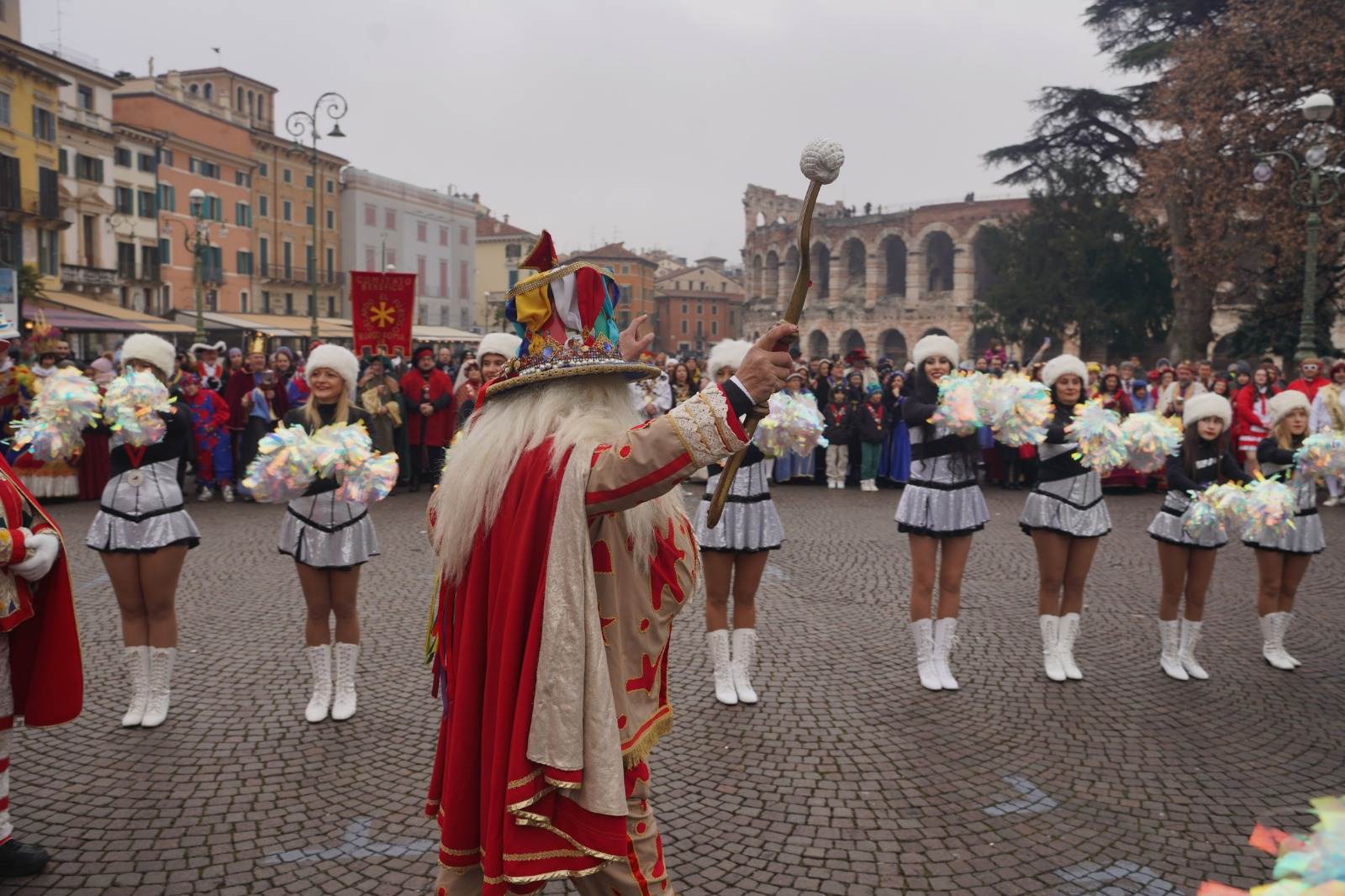 Inaugurazione Carnevale 2025