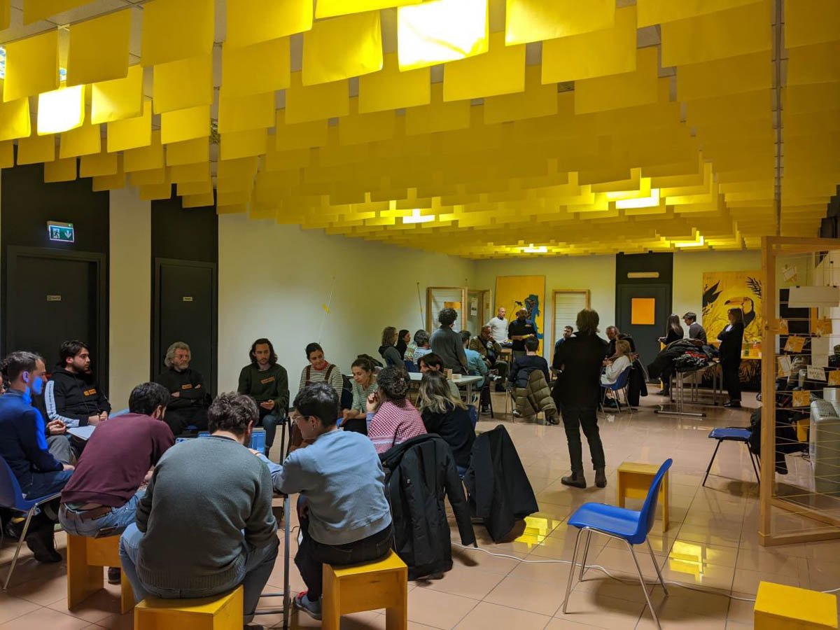 La fabbrica del quartiere - incontro