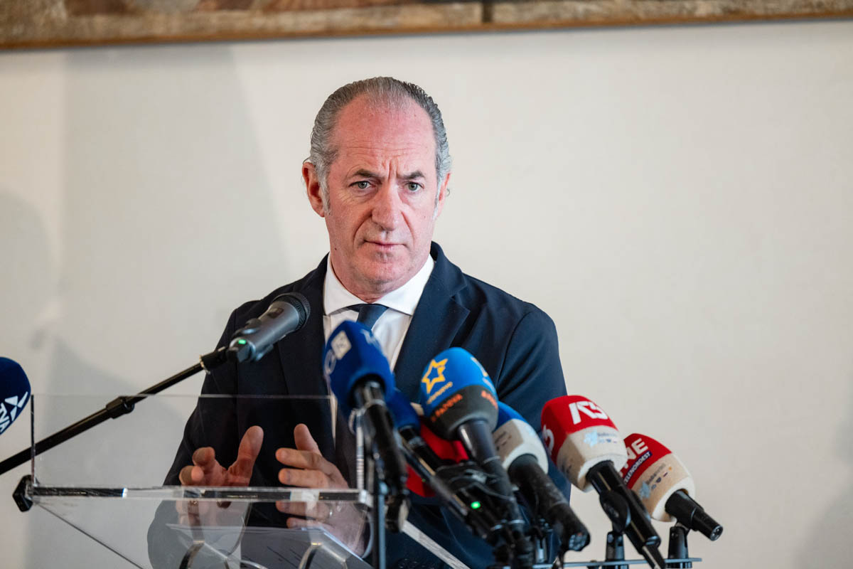 Luca Zaia - Presidente Regione Veneto