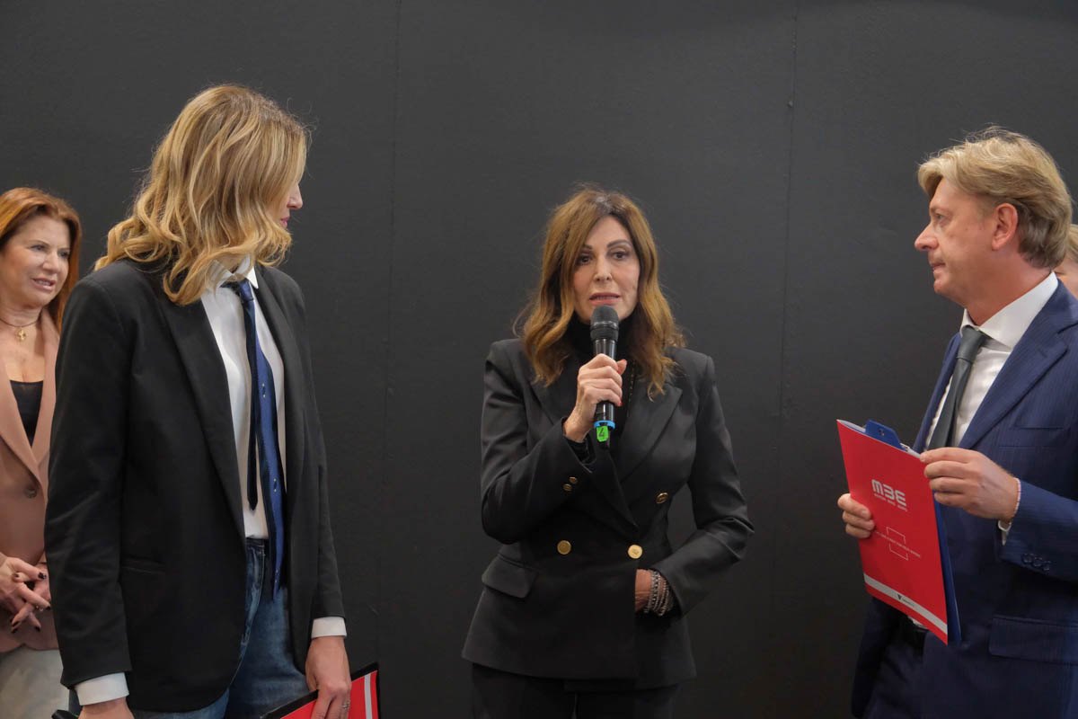 Daniela Santanchè a Motor Bike Expo 2025