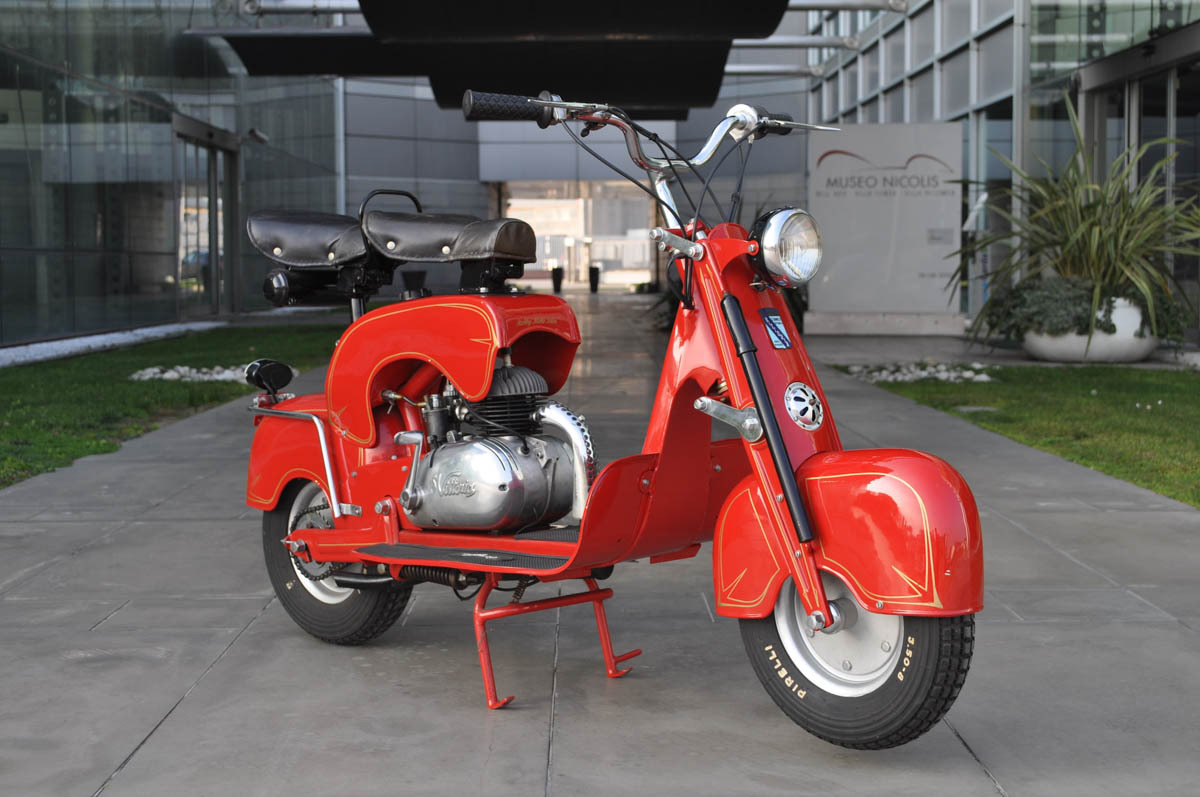 Museo Nicolis, Villafranca Verona, Carnielli Vittoria Scooter del 1951, ph. Museo Nicolis