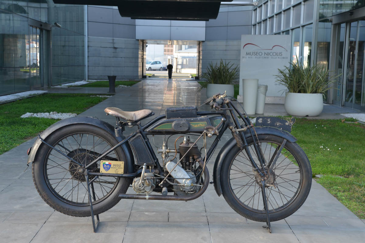 Museo Nicolis, Villafranca Verona, Magnat-Debon HM del 1926, ph Museo Nicolis