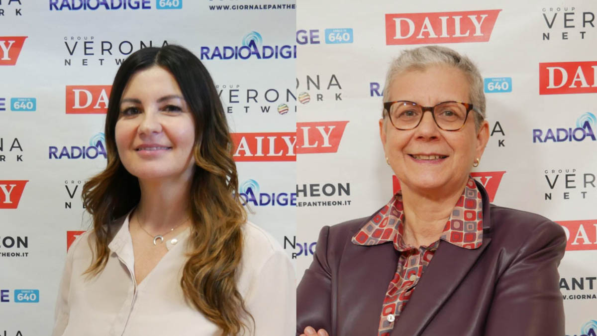 Patrizia Bisinella e Marta Ugolini