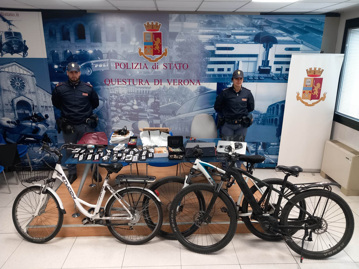 Polizia di Stato Verona - droga ricettazione