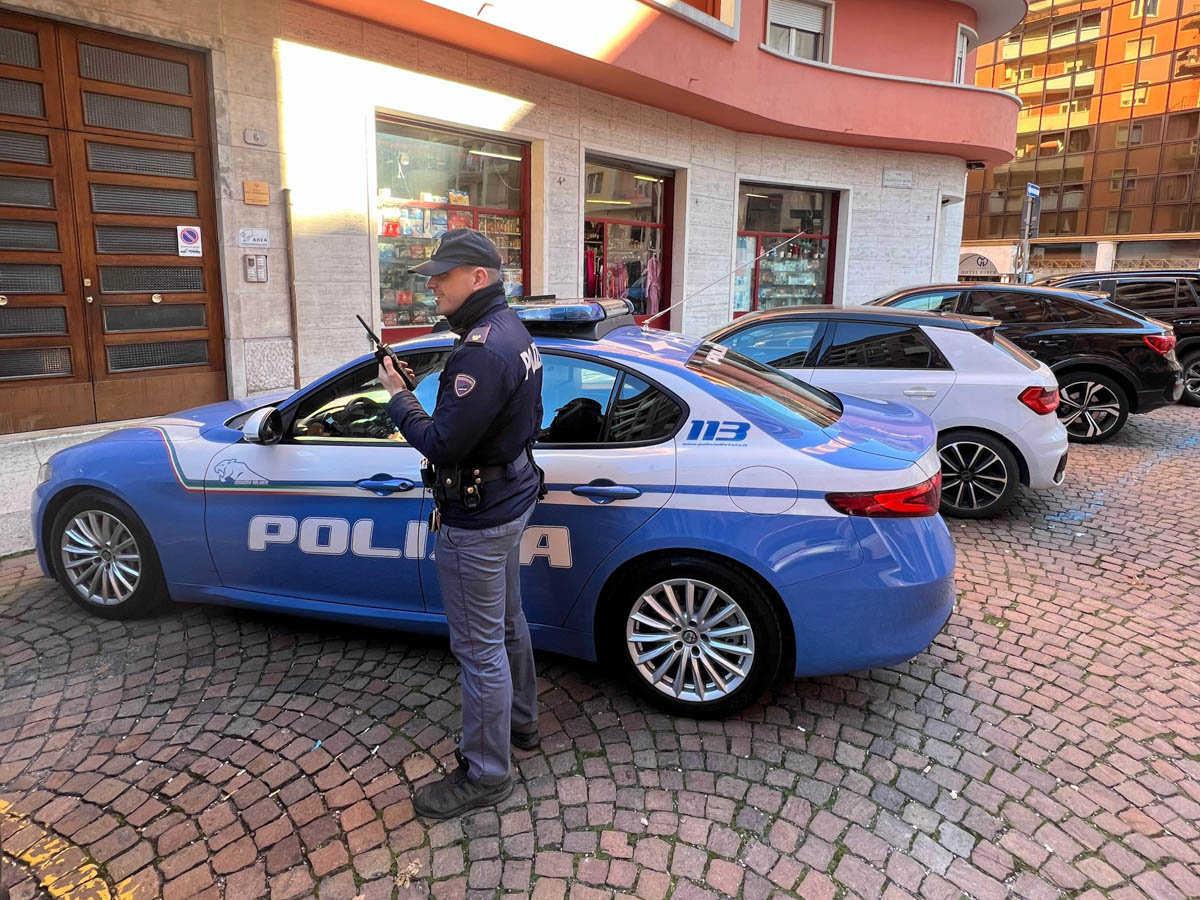 Polizia di Stato Verona - tentato furto aggravato