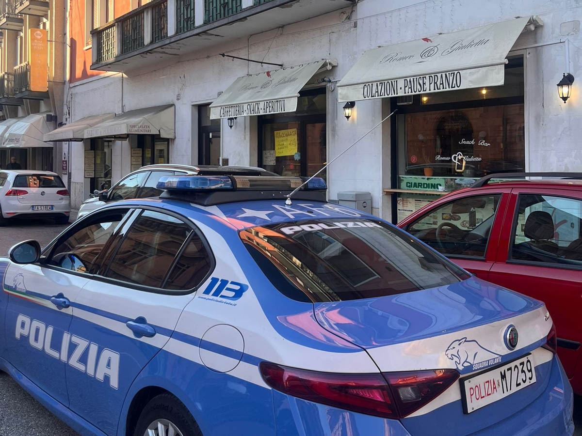 Polizia di Stato - aggressione Verona via del pontiere