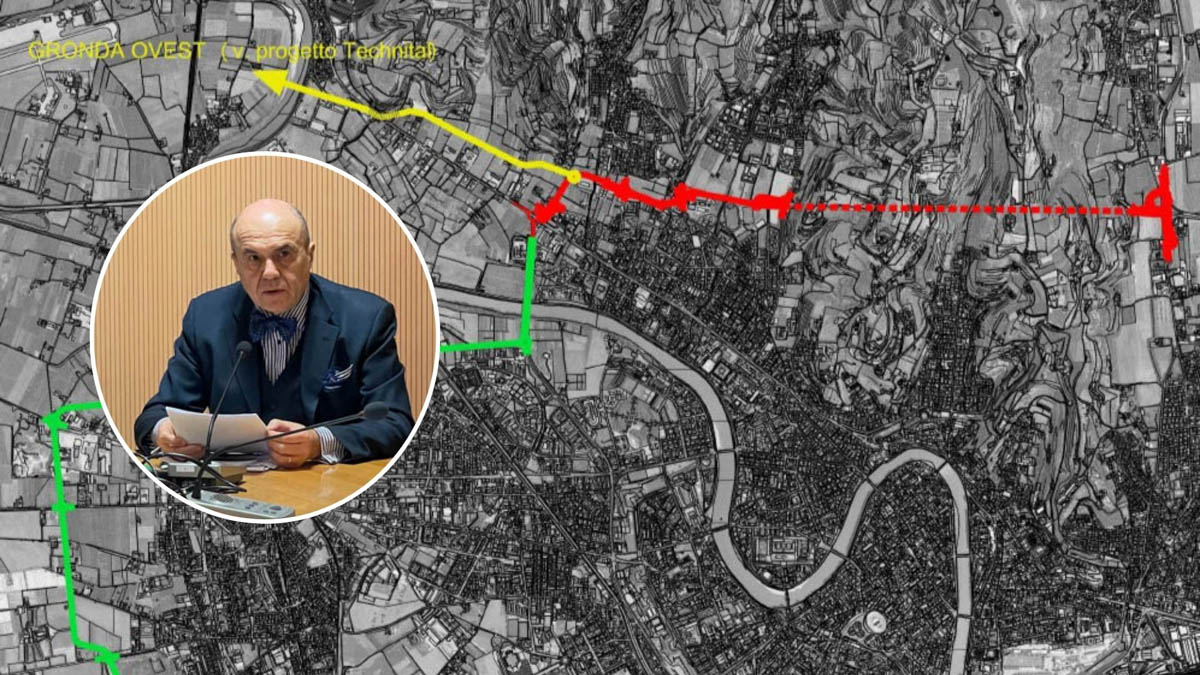 Traforo con Gian Arnaldo Caleffi