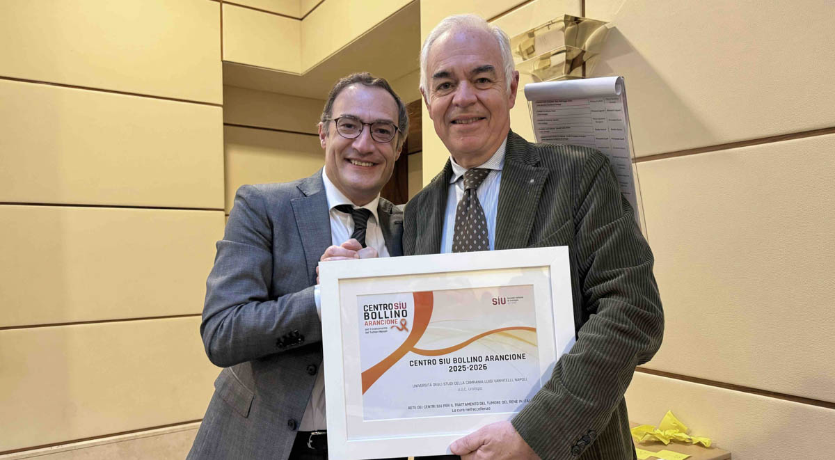 ULSS 9 Bollino Arancione UOC Urologia Osp Legnago (sx prof Ficarra + dx Dott Curti)