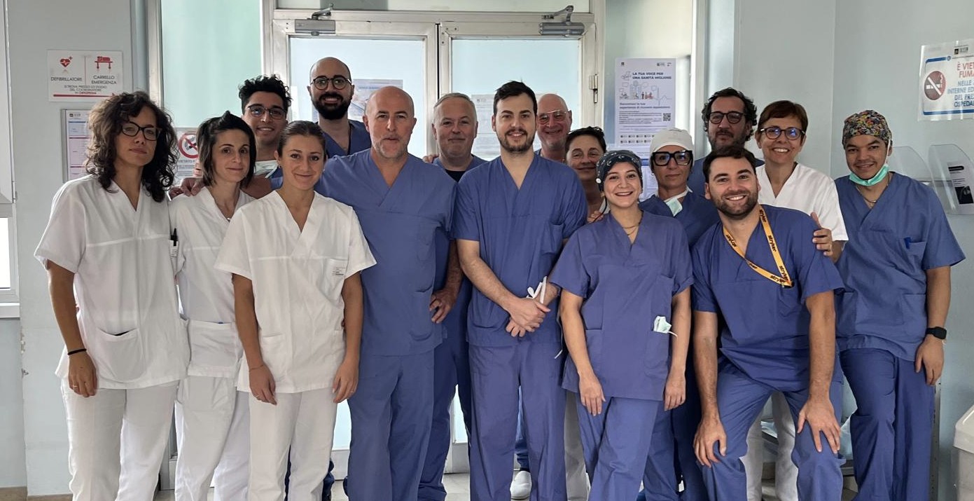ULSS 9_ Equipe UOC Ortopedia Ospedale di Legnago_ dott Trevisan