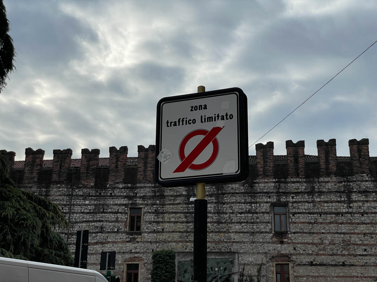 Verona ZTL - centro storico