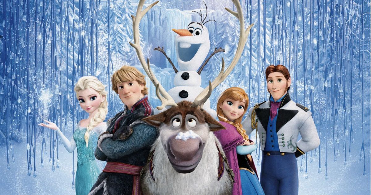 cartoon world frozen