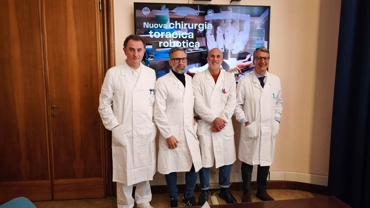 AOUI chirurgia robotica