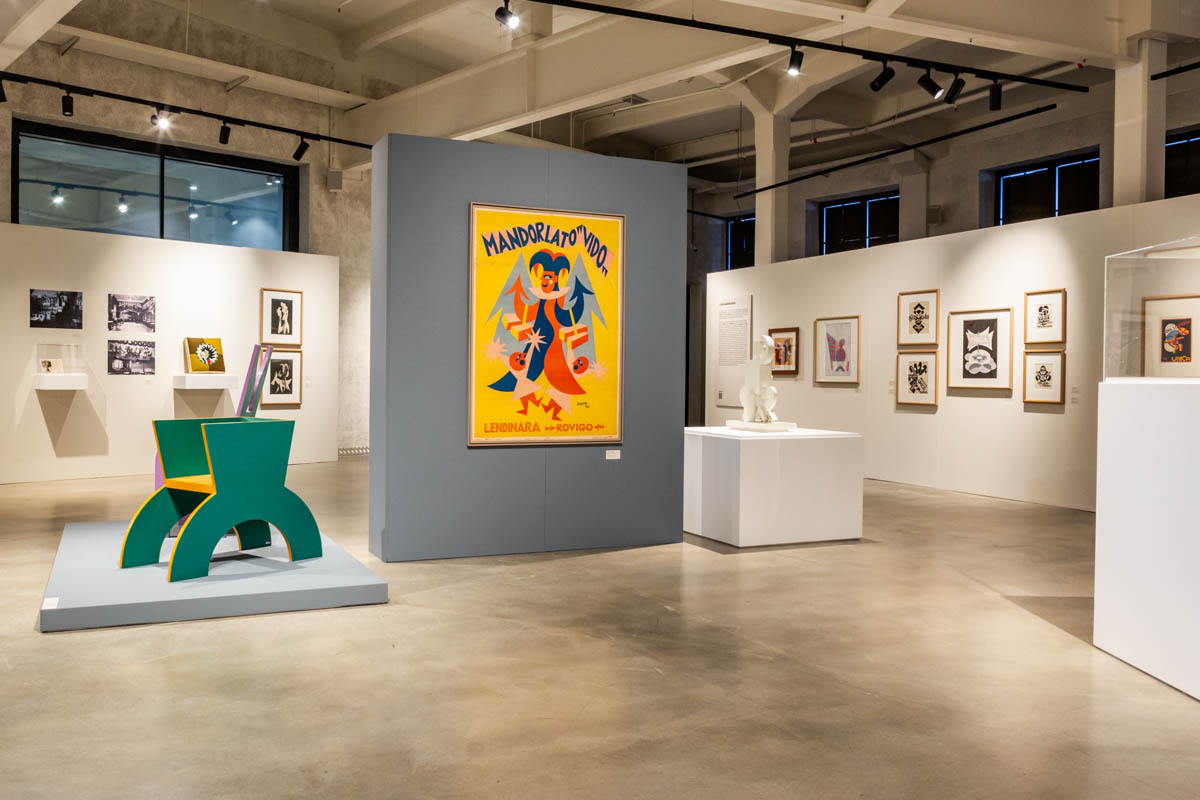 Fortunato Depero Eataly Verona mostra