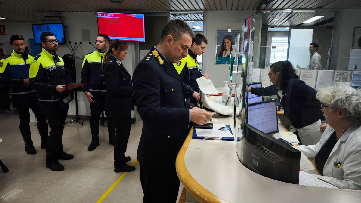 donazione polizia centro trasfusionale sangue