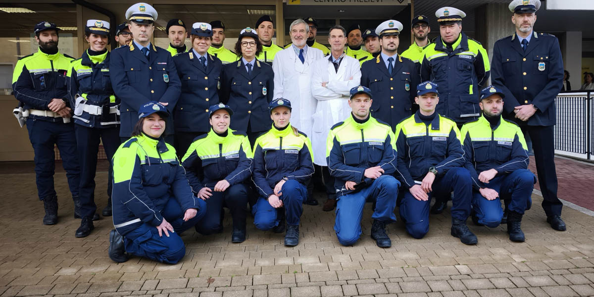 donazione polizia centro trasfusionale sangue