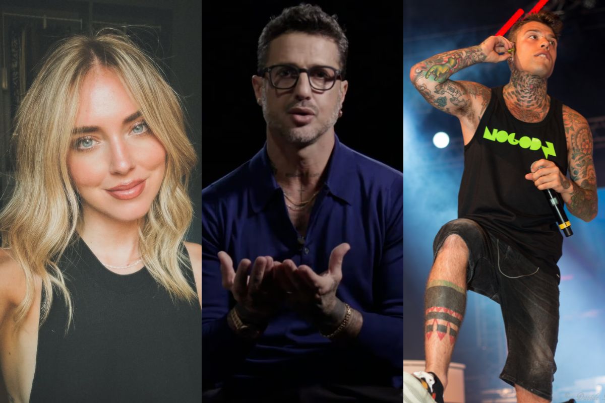 Chiara Ferragni Fabrizio Corona Fedez