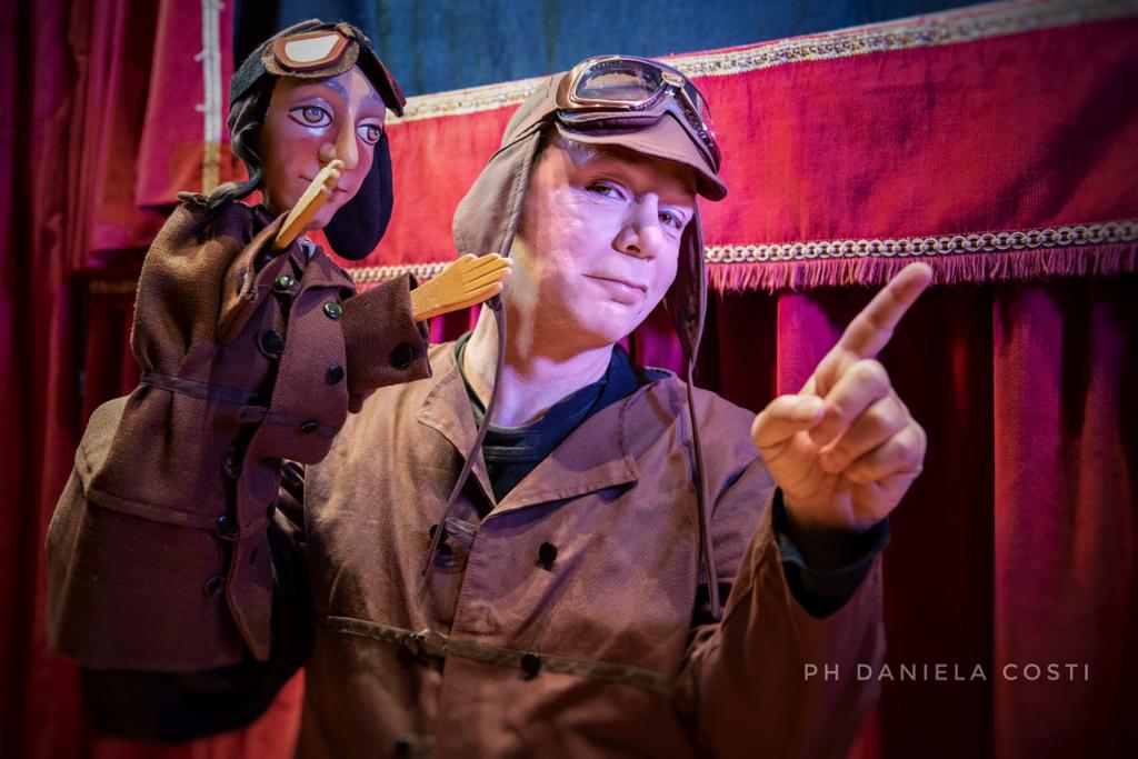 il piccolo principe burattini