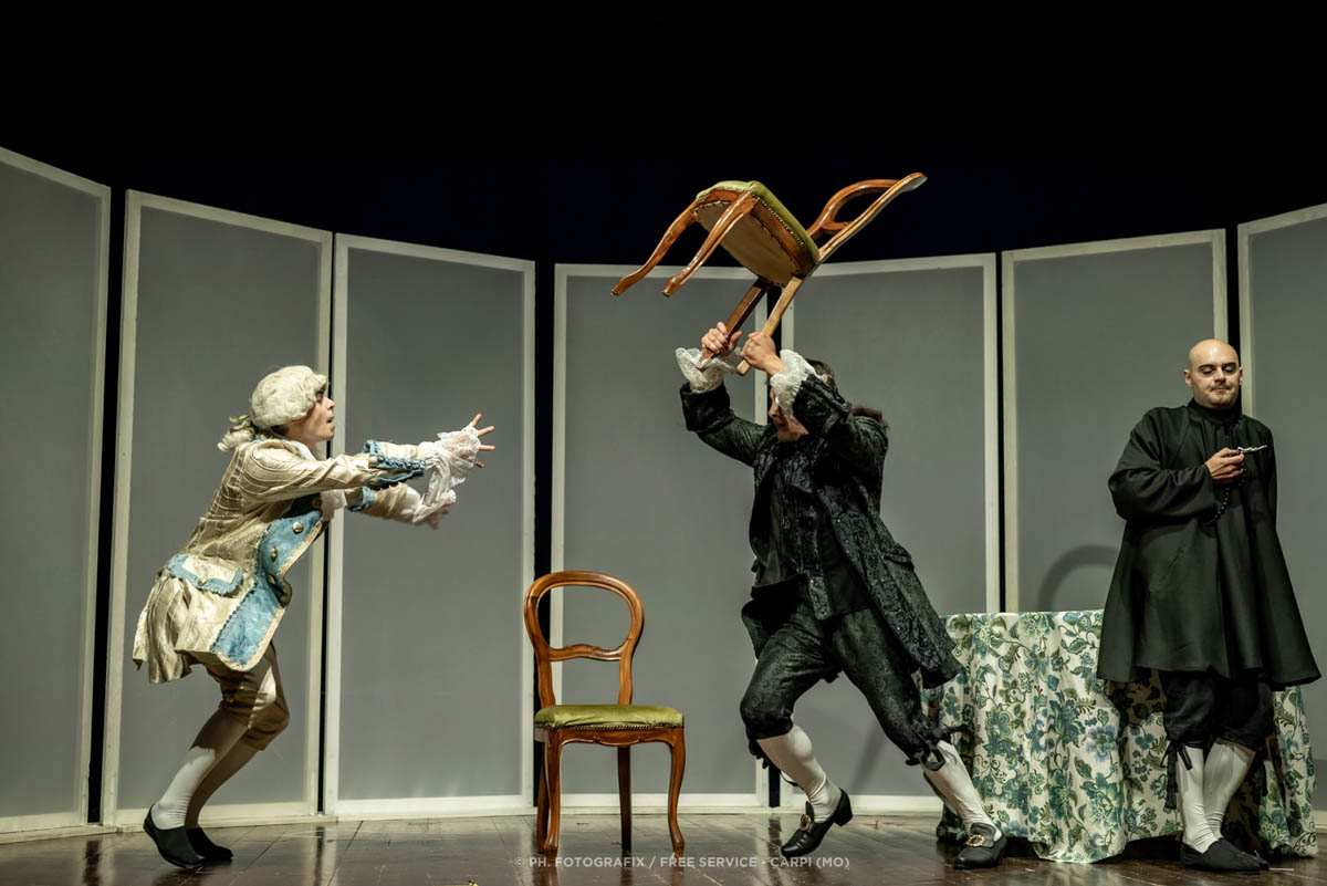 Nove Teatro Il Tartufo Molière Fondazione Aida