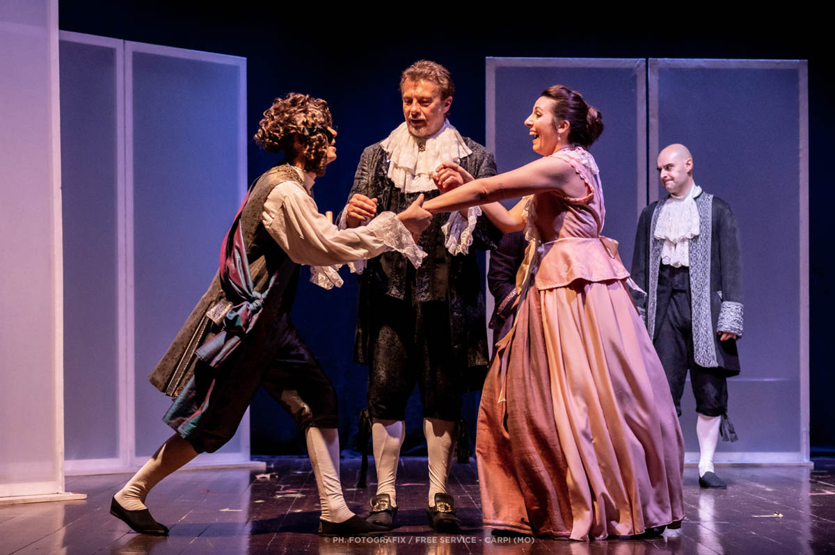 Nove Teatro Il Tartufo Molière Fondazione Aida