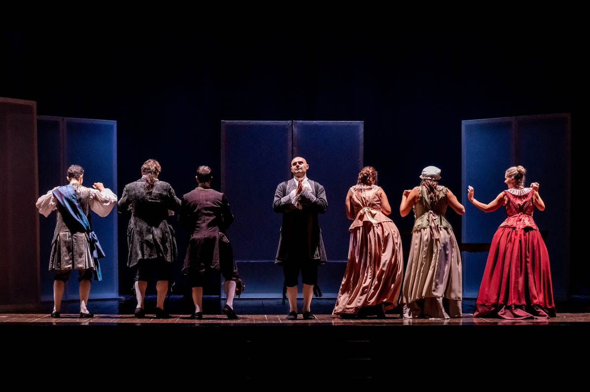 Nove Teatro Il Tartufo Molière Fondazione Aida