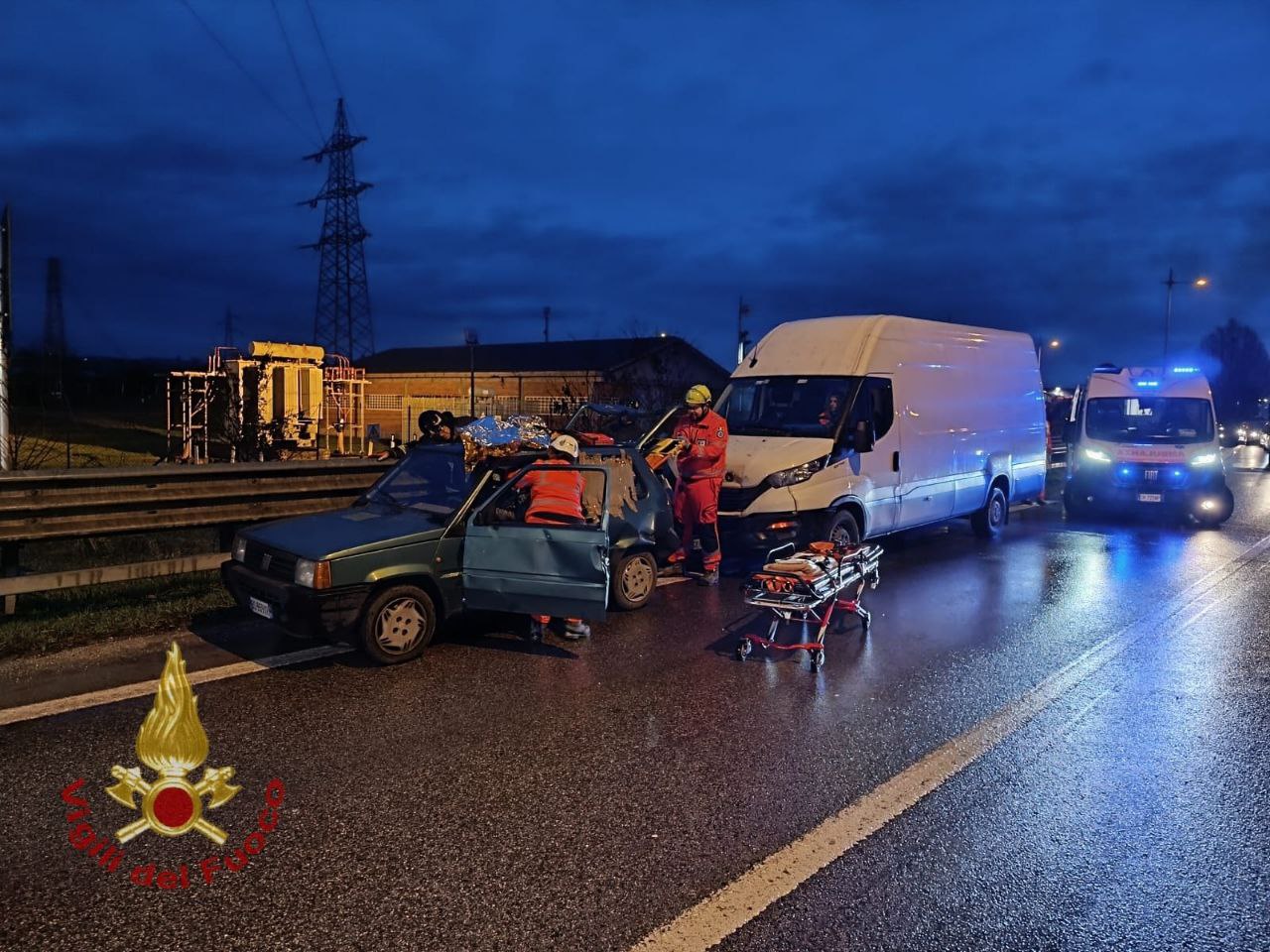 incidente san martino buon albergo porcilana