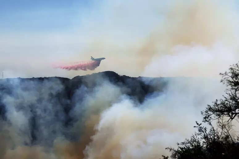 los angeles incendi
