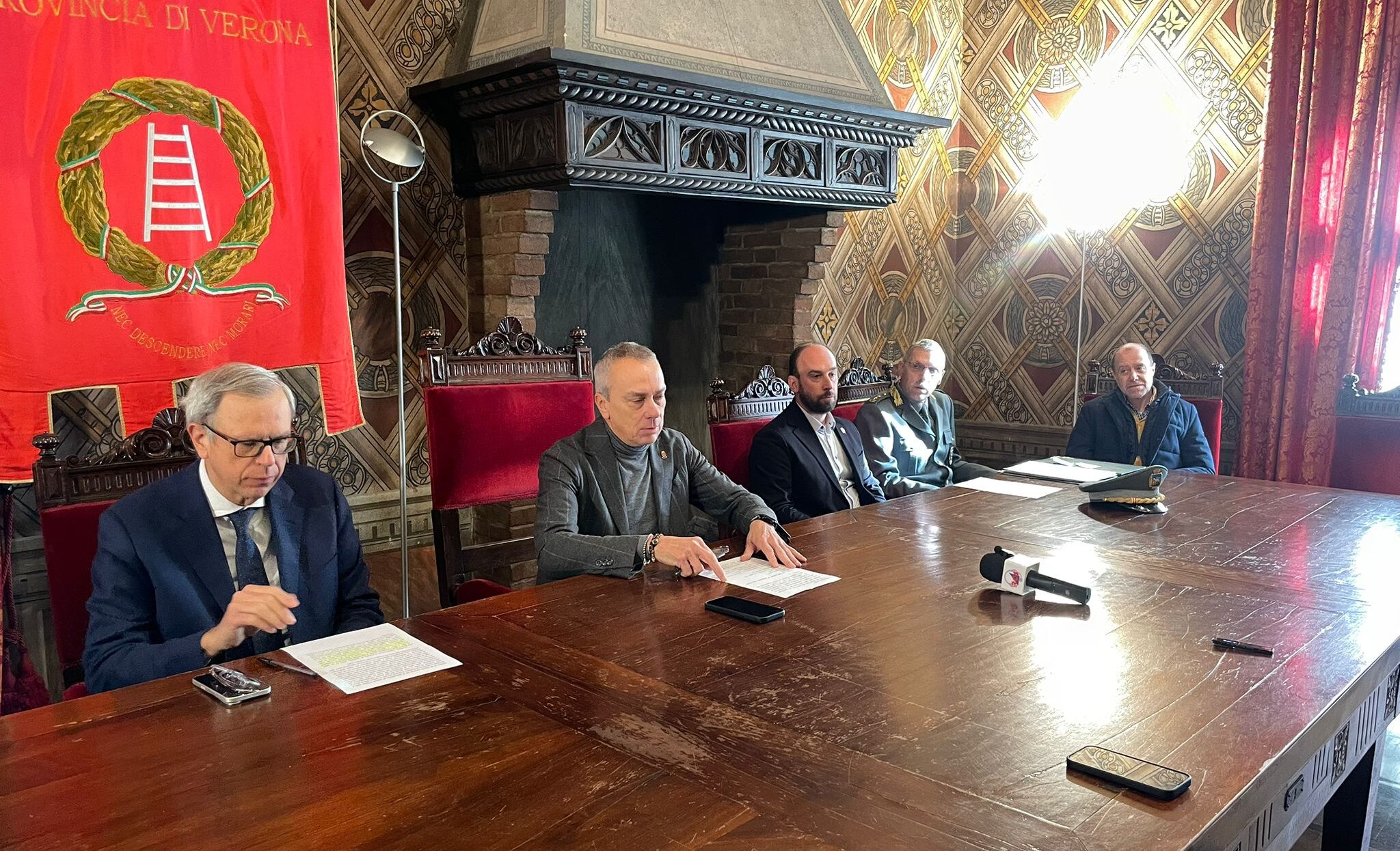 lupi in provincia conferenza stampa