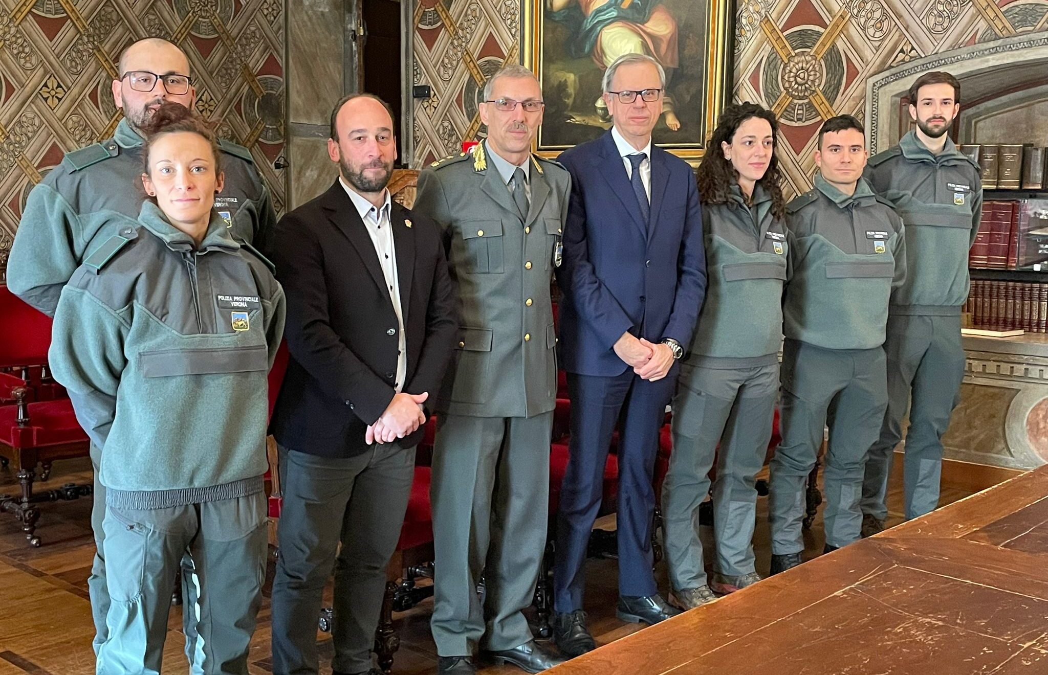 nuovi agenti polizia provinciale