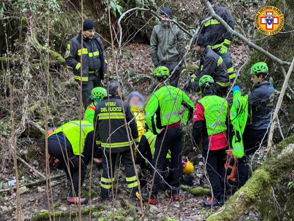 oreste ledri soccorso alpino scomparso