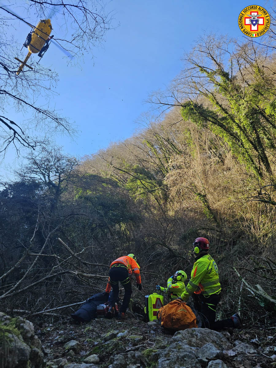 oreste ledri soccorso alpino scomparso