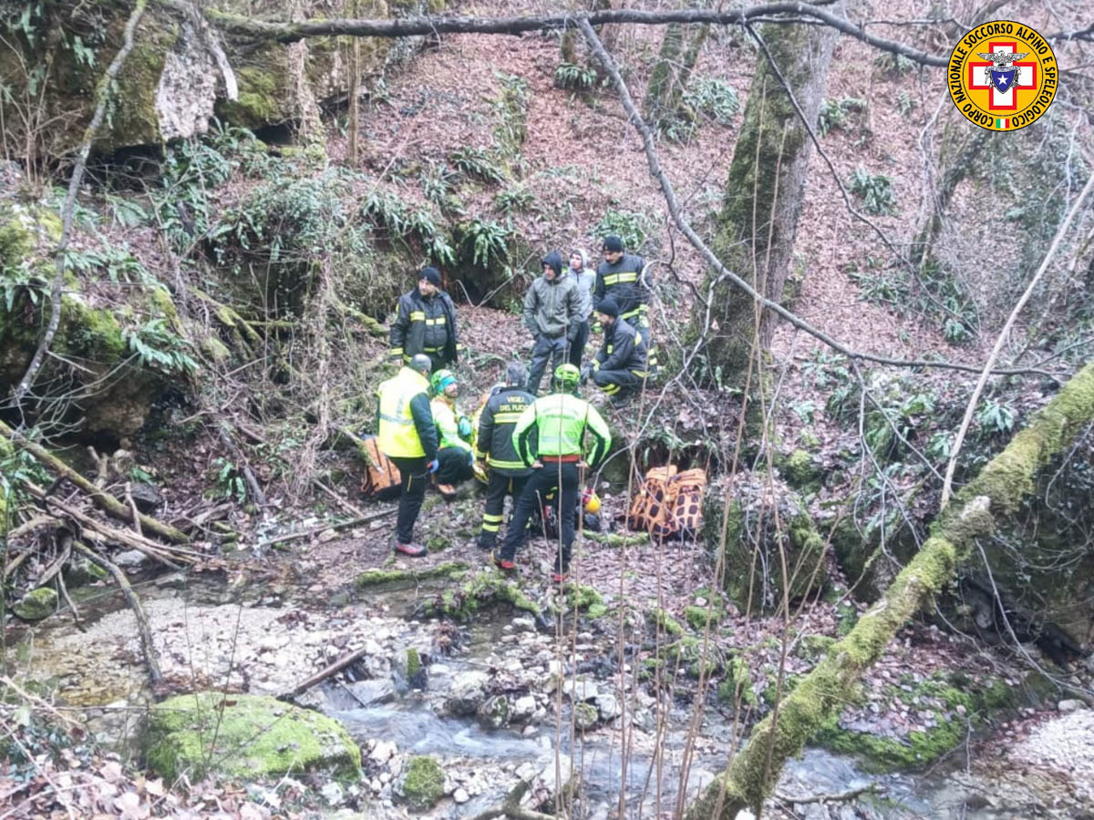 oreste ledri soccorso alpino scomparso