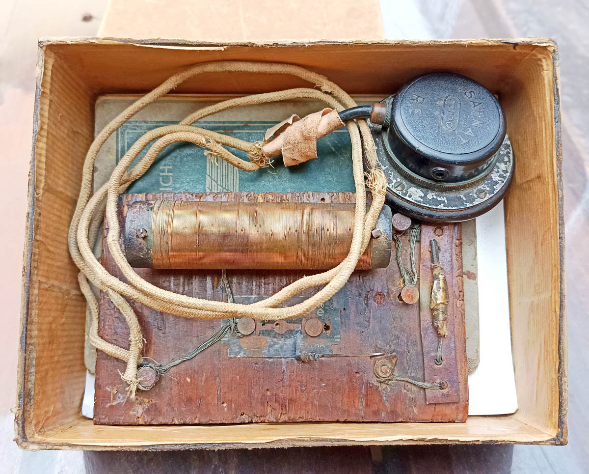 radio della memoria antonio salomone