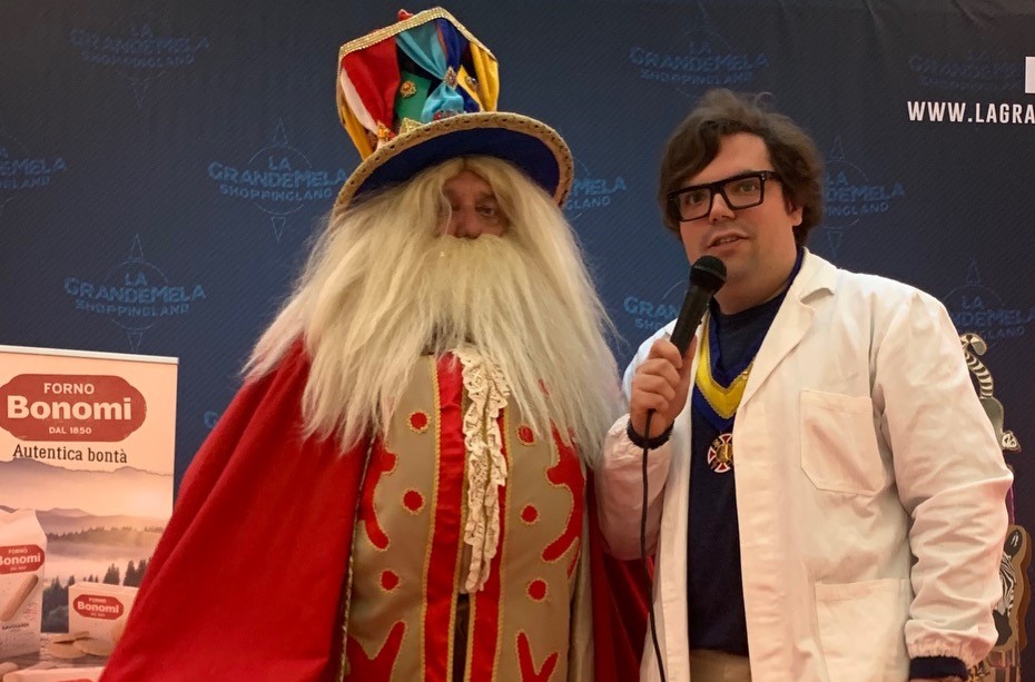 Papà del Gnoco e Renato lo Scienziato (Giovanni Vit)