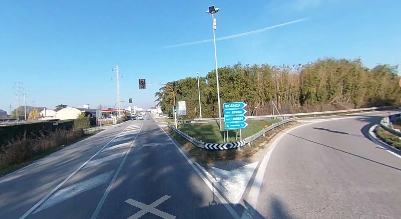 rotatoria verona sud