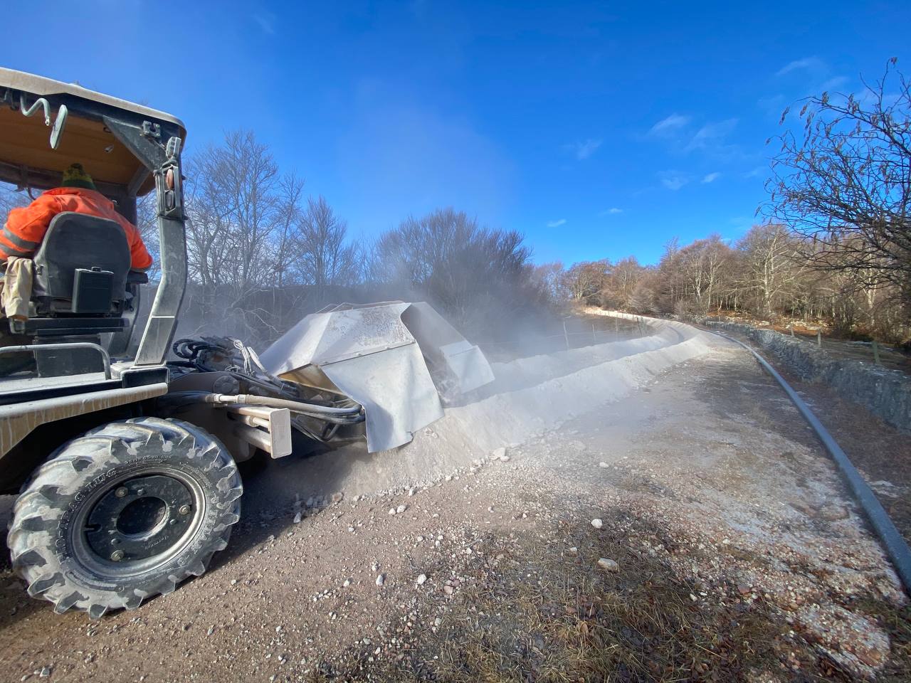 Lavori Sant'Anna d'Alfaedo malghe acque veronesi