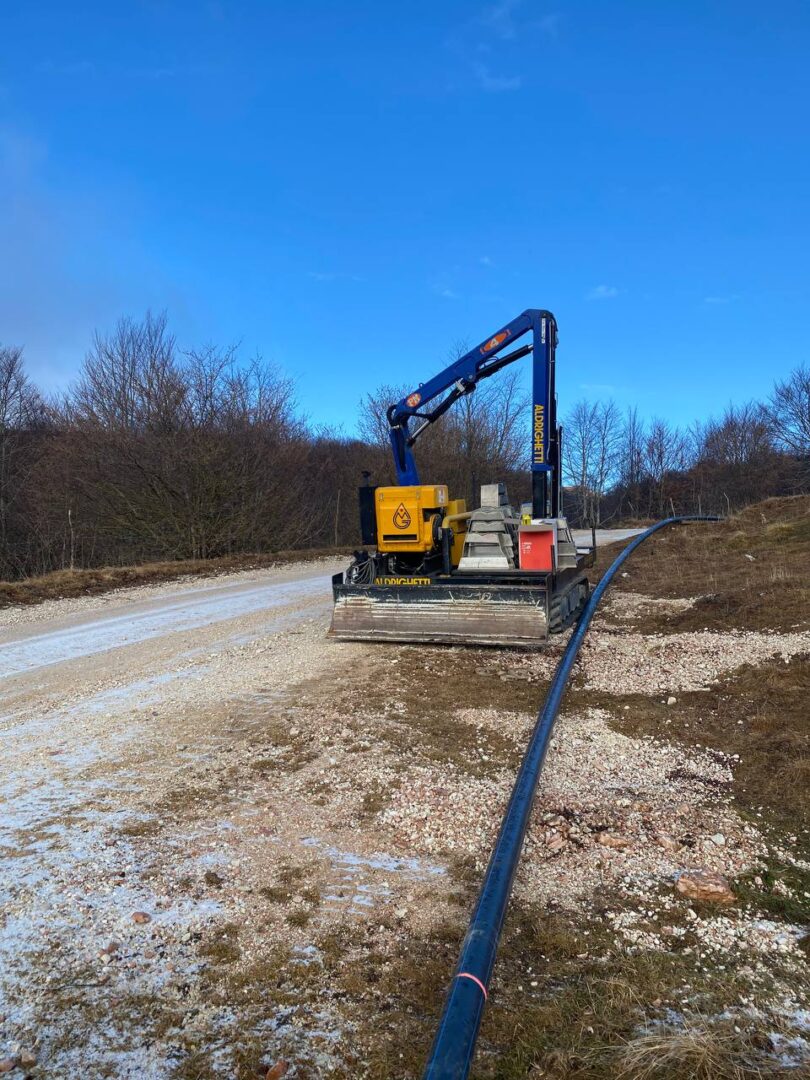 Lavori Sant'Anna d'Alfaedo malghe acque veronesi