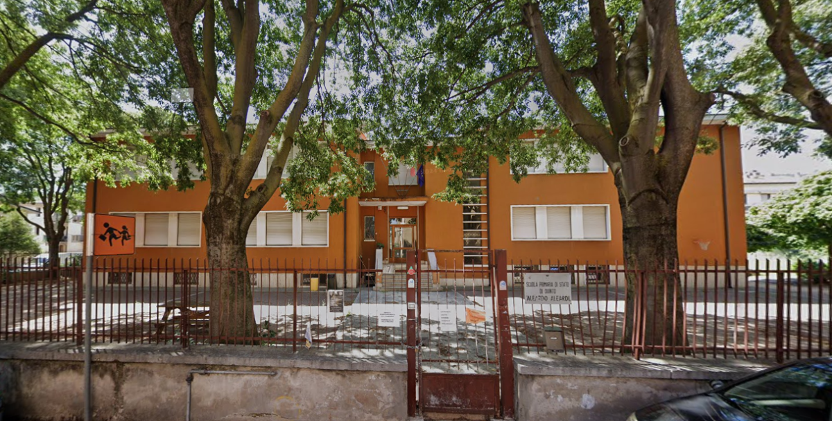 scuola aleardi quinto