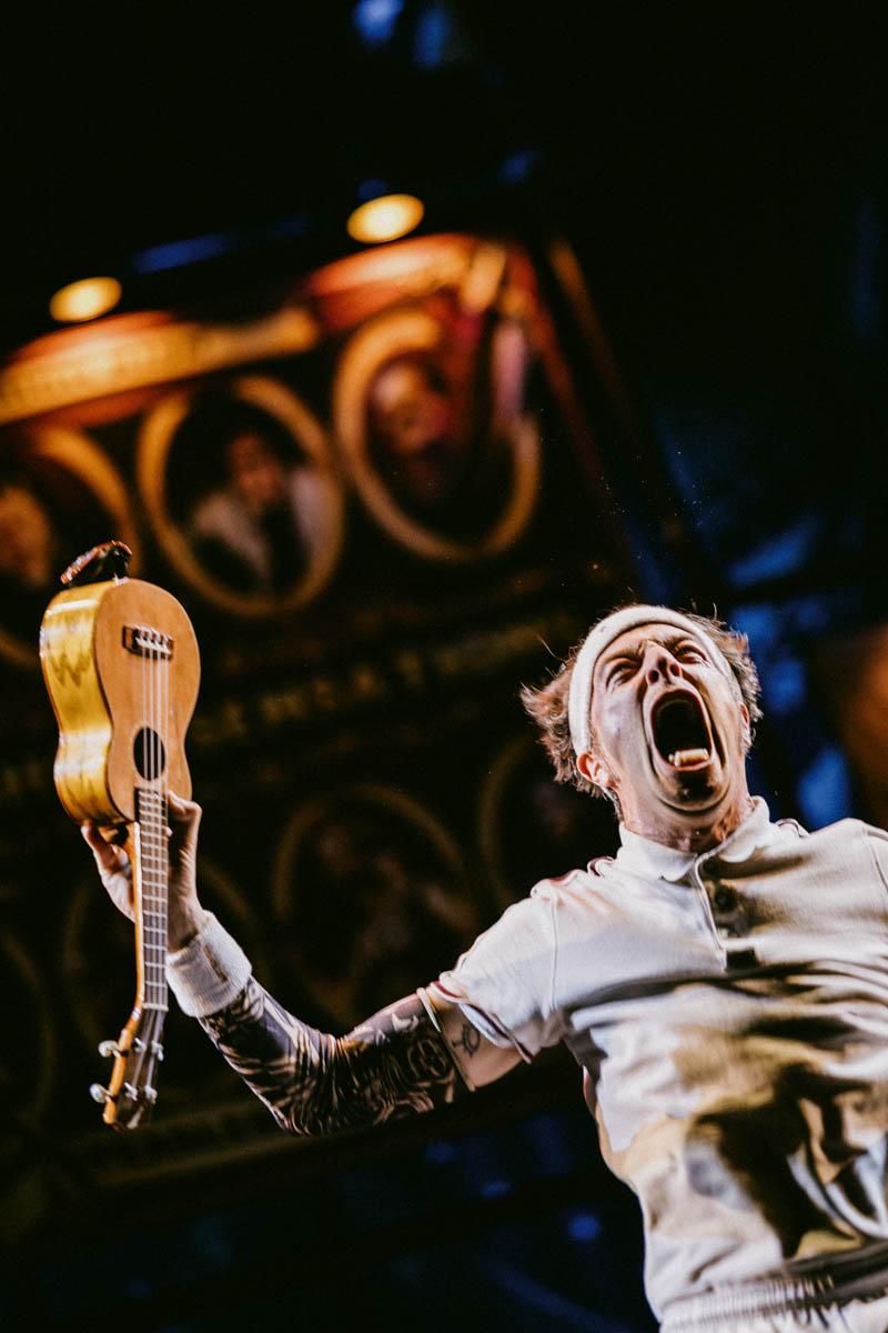 Mr. Ping Pong, alias Paolo Piludu