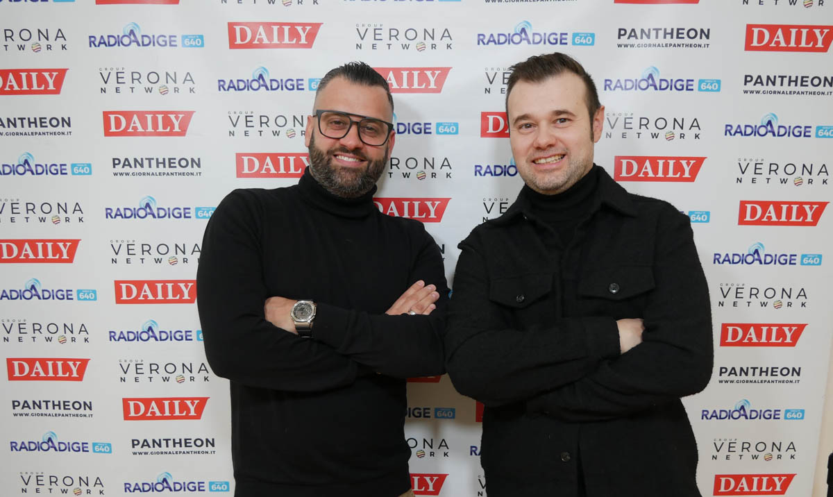 Nicola Paiusco e Simone Zambotto - The Sunshine DJs